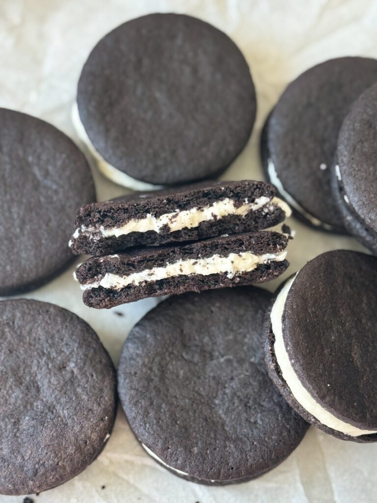 sourdough oreo cookies