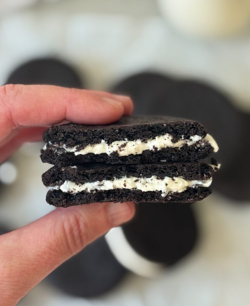 sourdough Oreo cookies