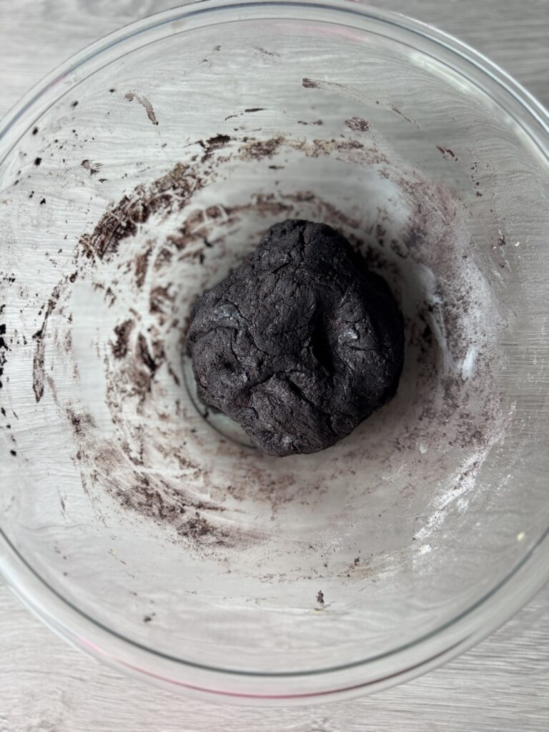 sourdough oreo dough