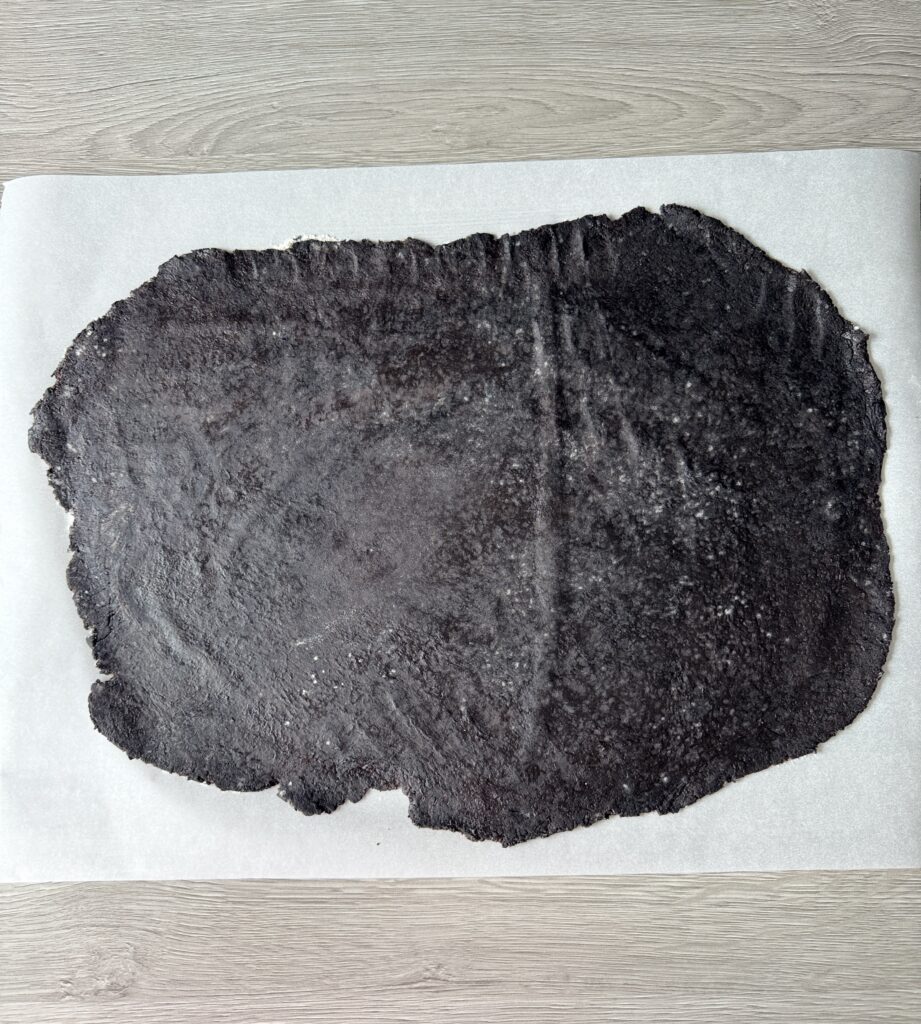 rolled Oreo dough