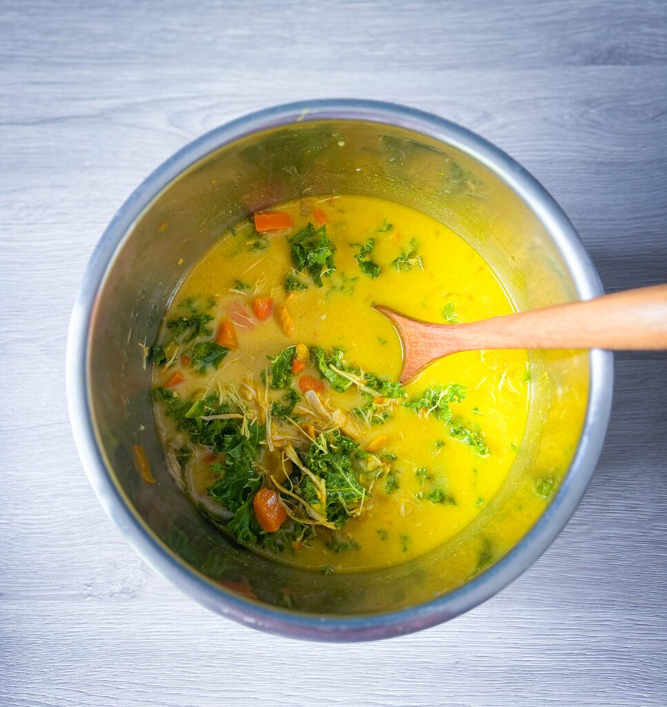 healing turmeric chicken soup