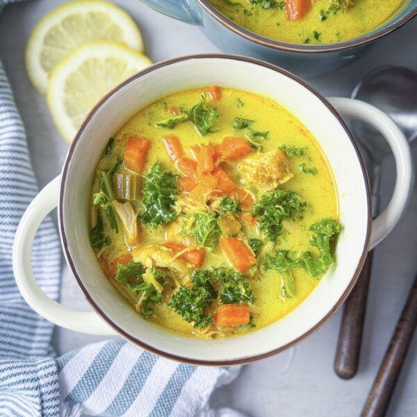 healing turmeric soup