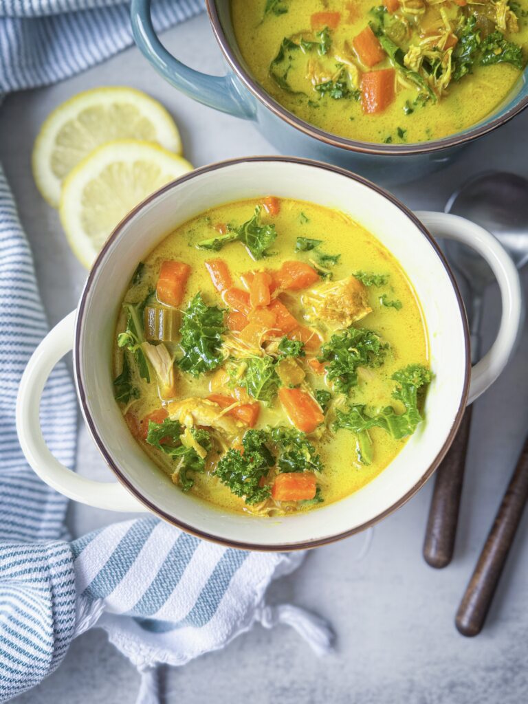 healing turmeric soup