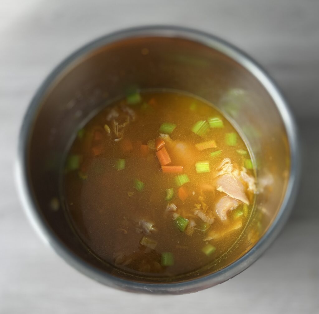 healing turmeric chicken soup
