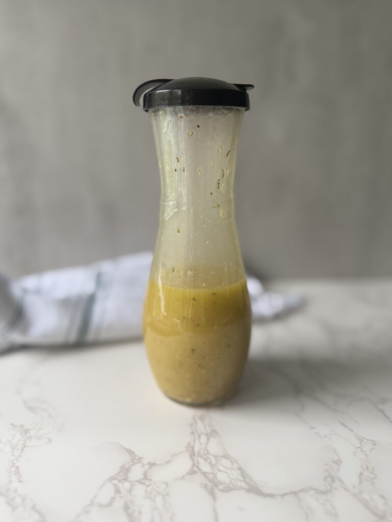 Greek vinaigrette 