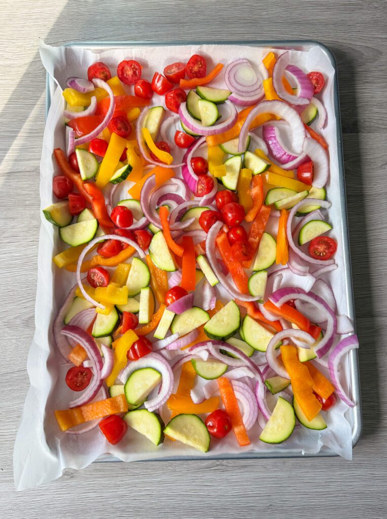 sheet pan meal