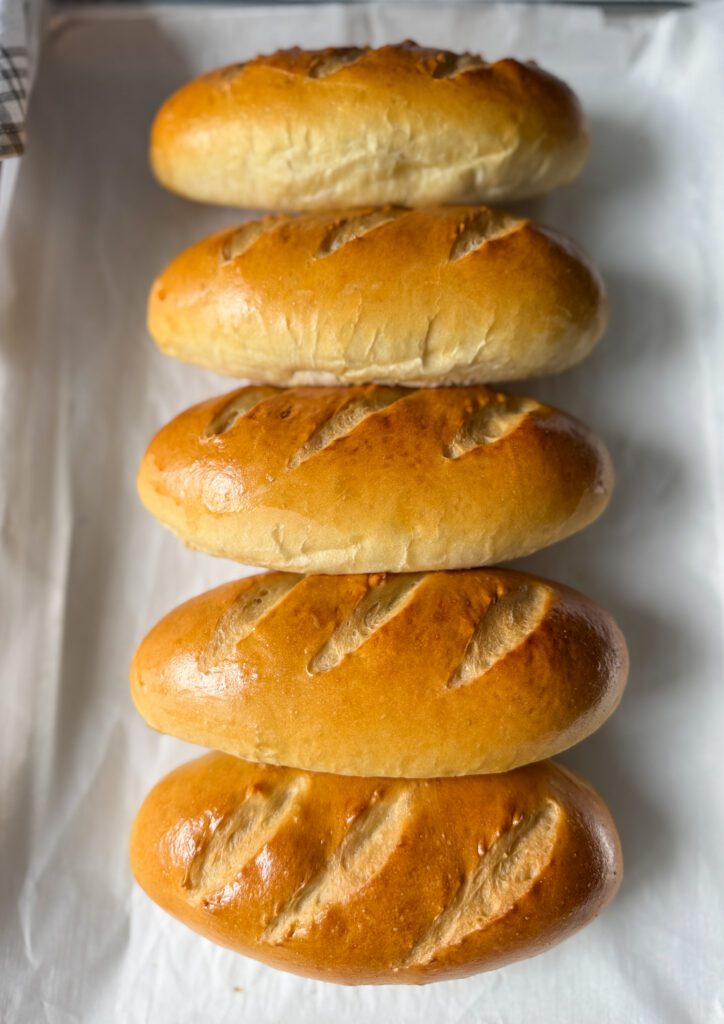 sourdough hoagie rolls