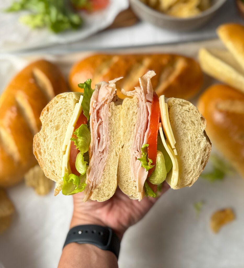 hoagie sandwich