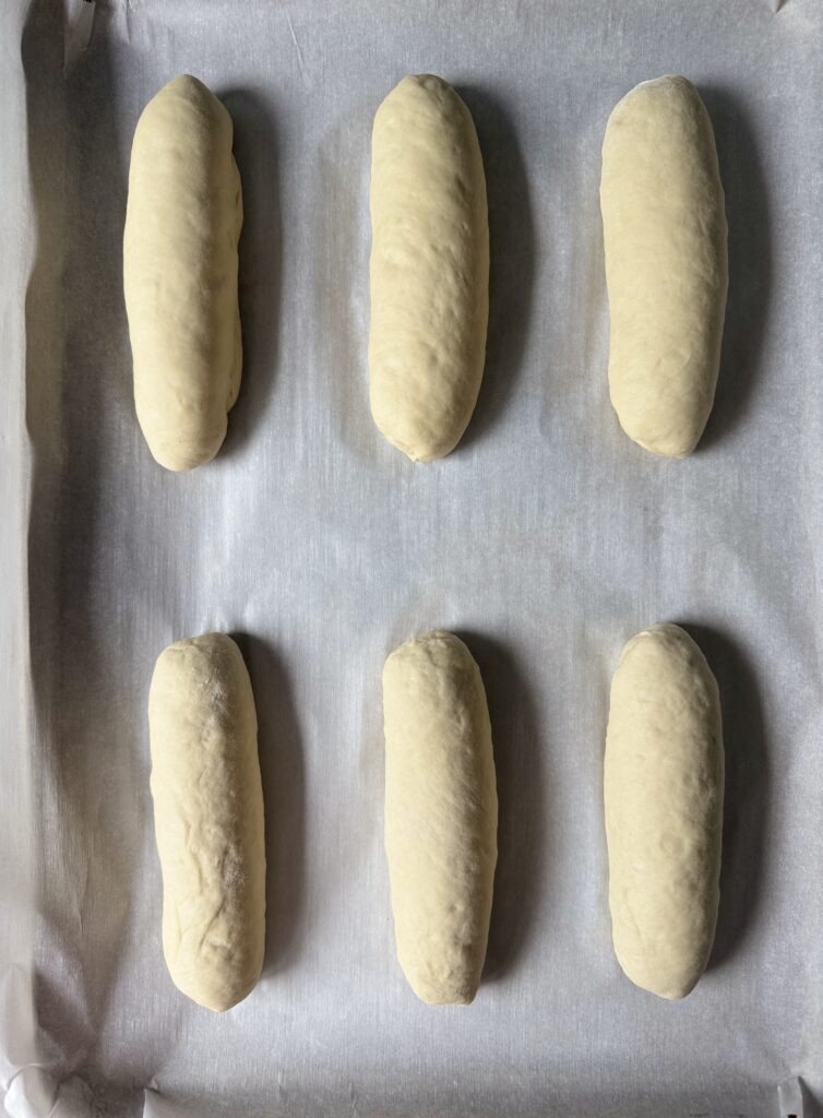 shaped hoagies