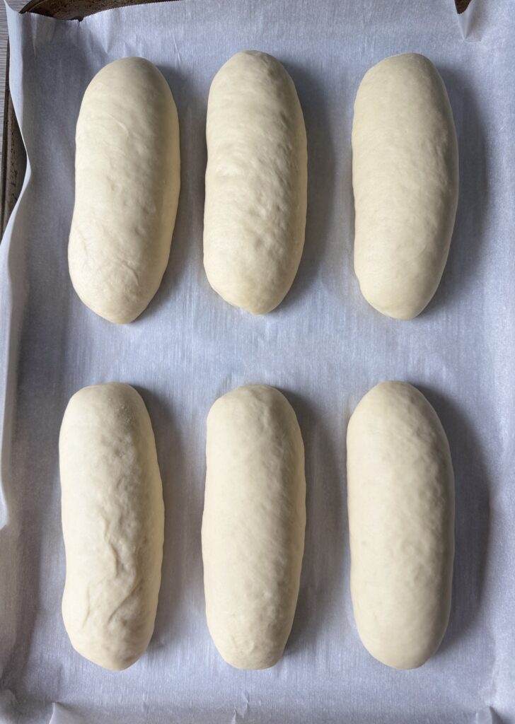 proofed discard hoagies