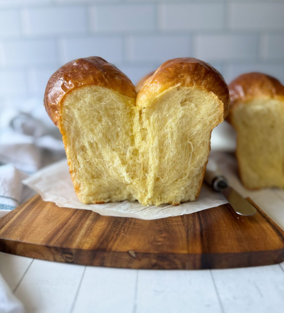 sourdough discard brioche