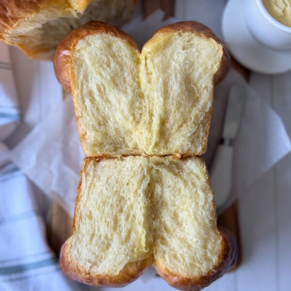 Soft Sourdough Discard Brioche