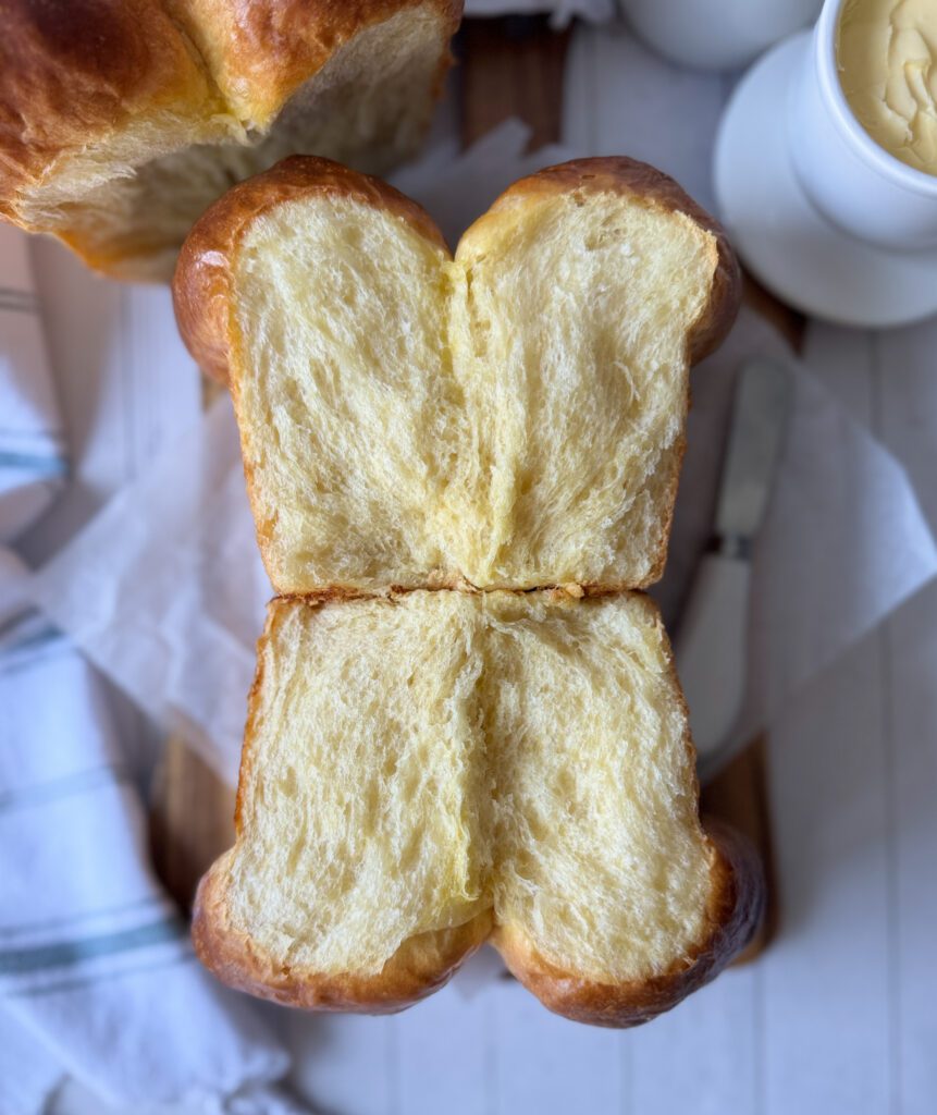 Soft Sourdough Discard Brioche