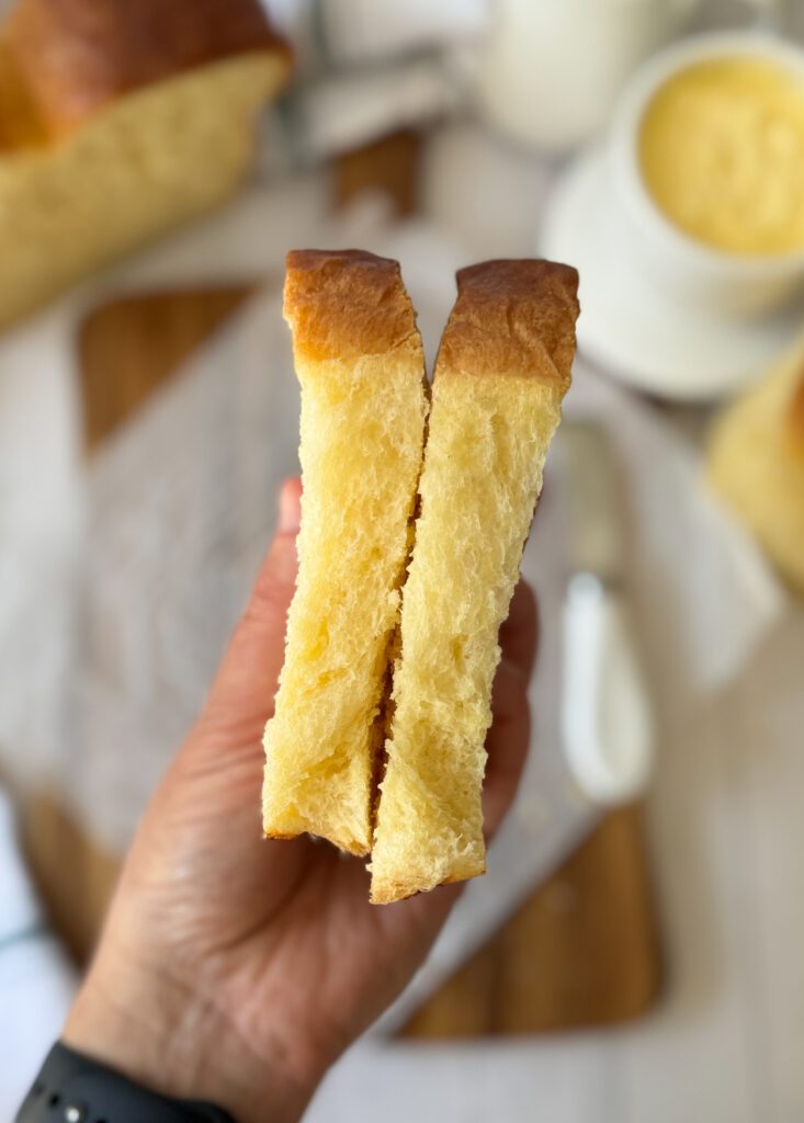 sourdough discard brioche