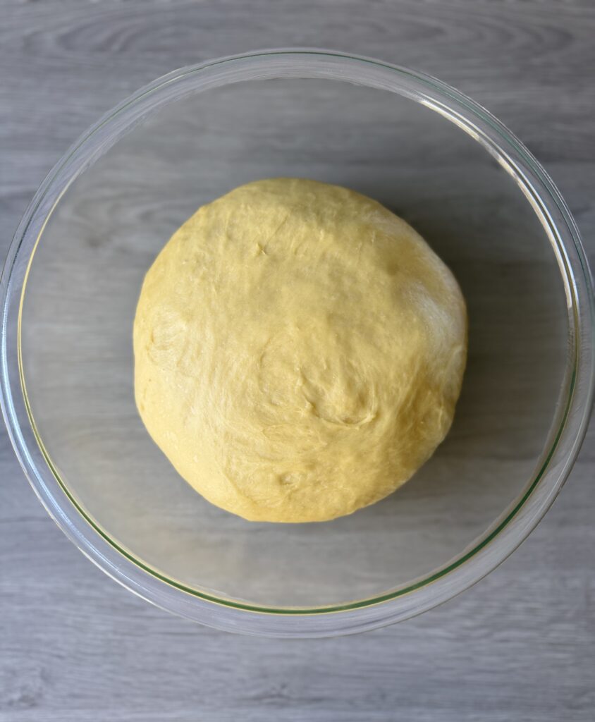 proofed discard brioche