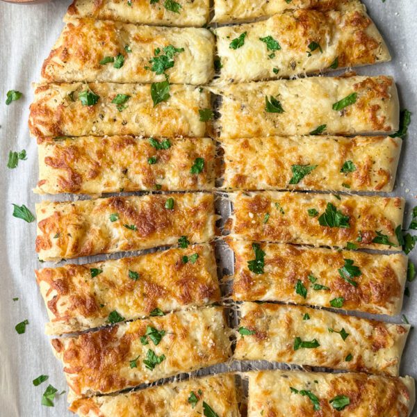 sourdough discard cheese sticks