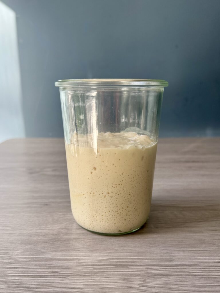 sweet levain for hot dog buns