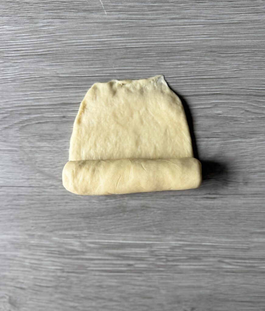 shaping hot dog buns