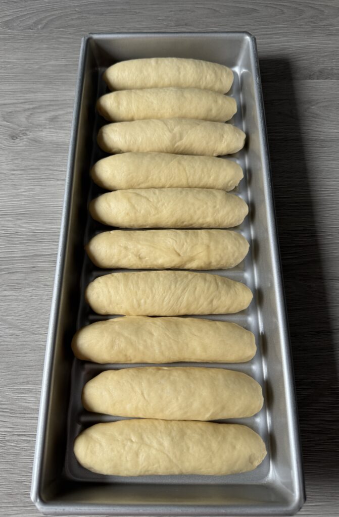 shaped hot dog buns