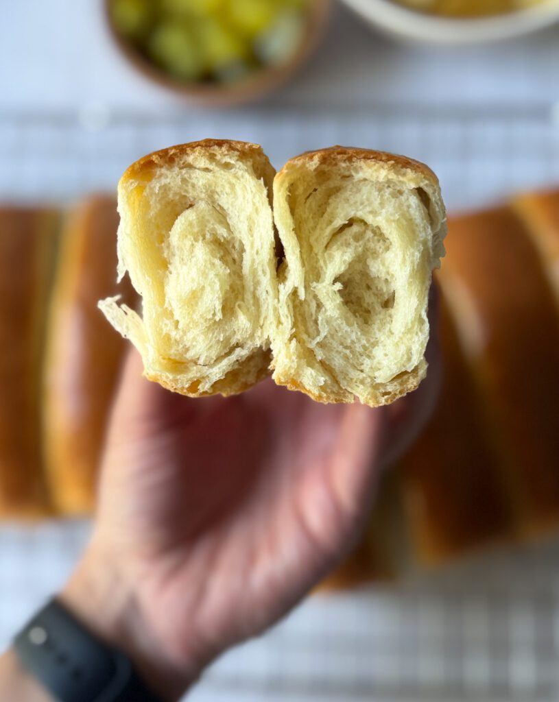 sourdough hot dog buns