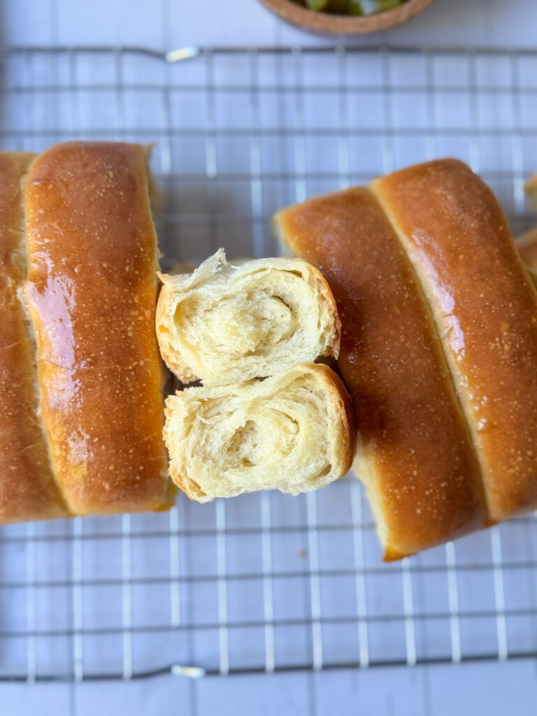 sourdough hot dog buns