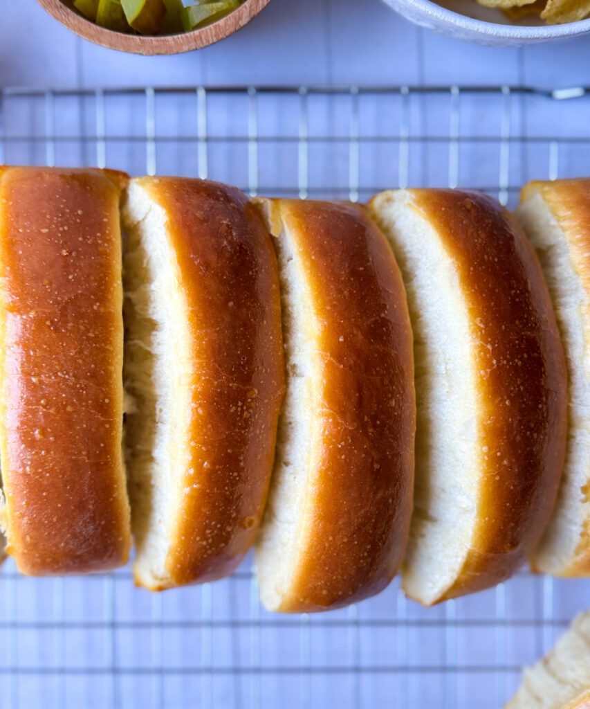 sourdough hot dog buns