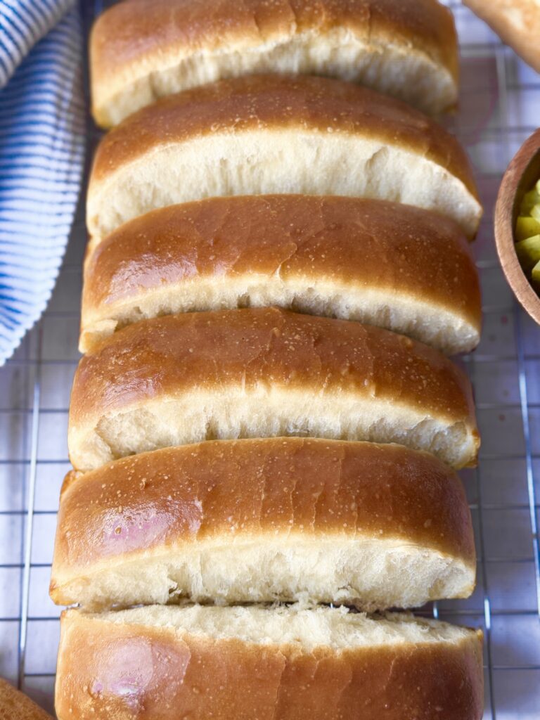 sourdough hot dog buns