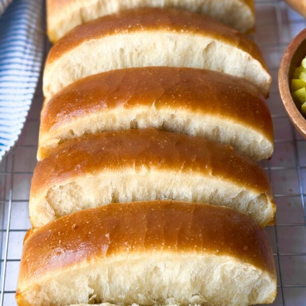 sourdough hotdog buns