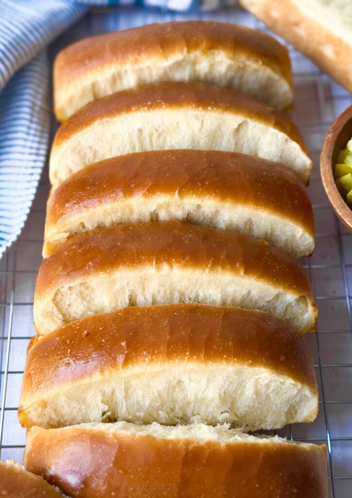 sourdough hotdog buns