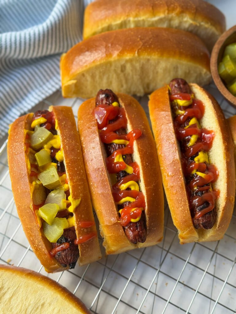 sourdough hotdog buns