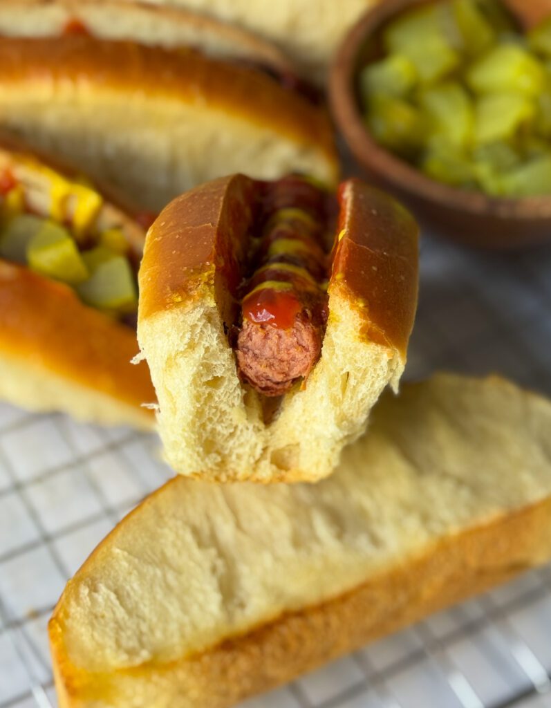 sourdough hot dog buns