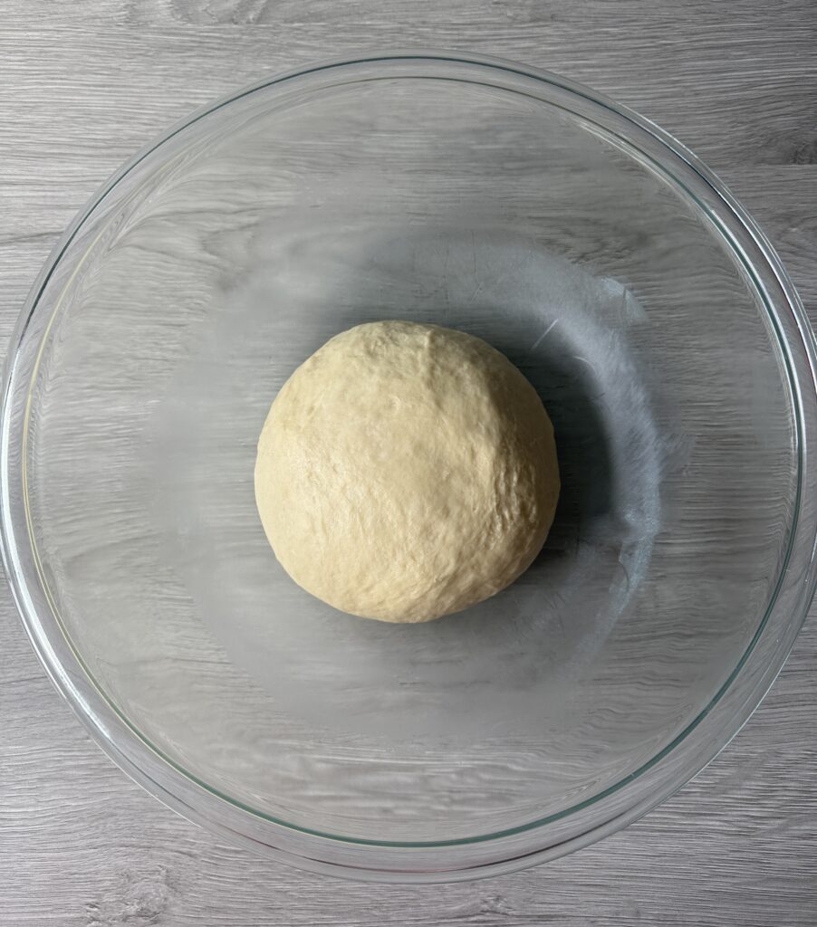 sourdough hot-dog bun dough