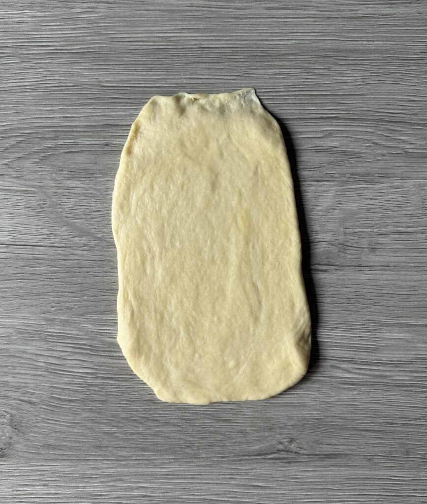shaping hot dog buns