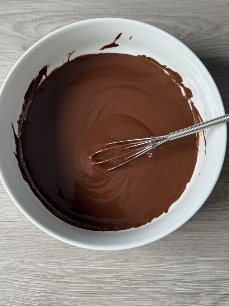thin mint chocolate coating