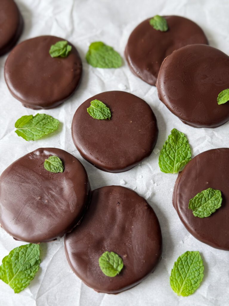 sourdough thin mints