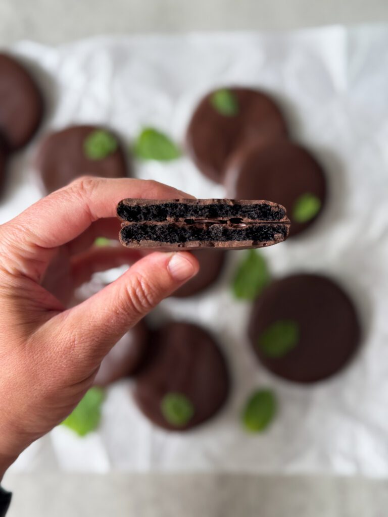 sourdough thin mints