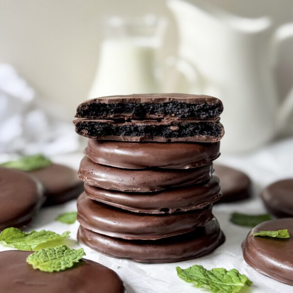 sourdough thin mint cookie