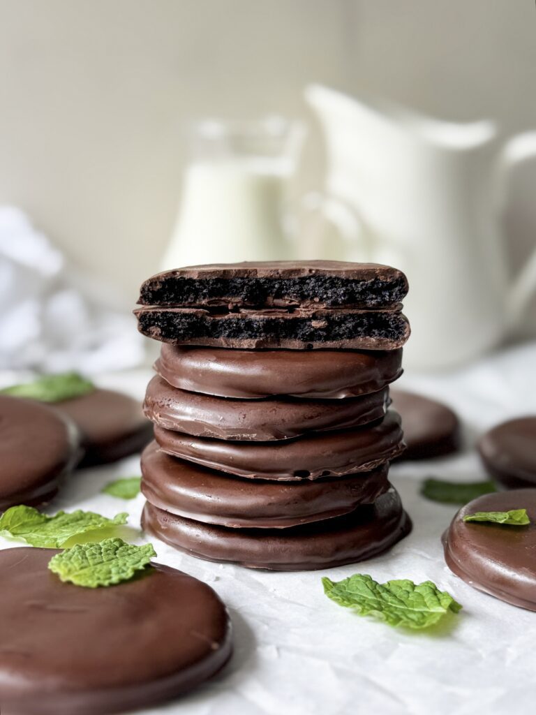 sourdough thin mint cookie