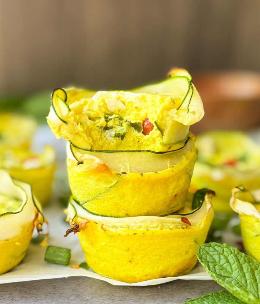 zucchini egg cups