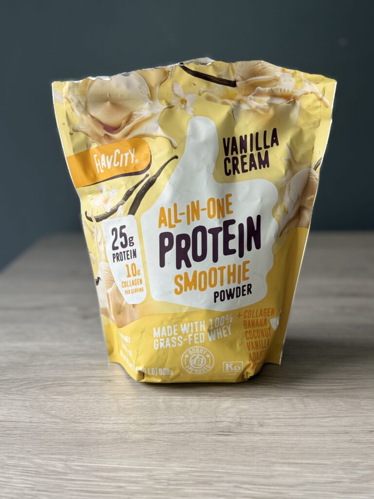 vanilla protein powder