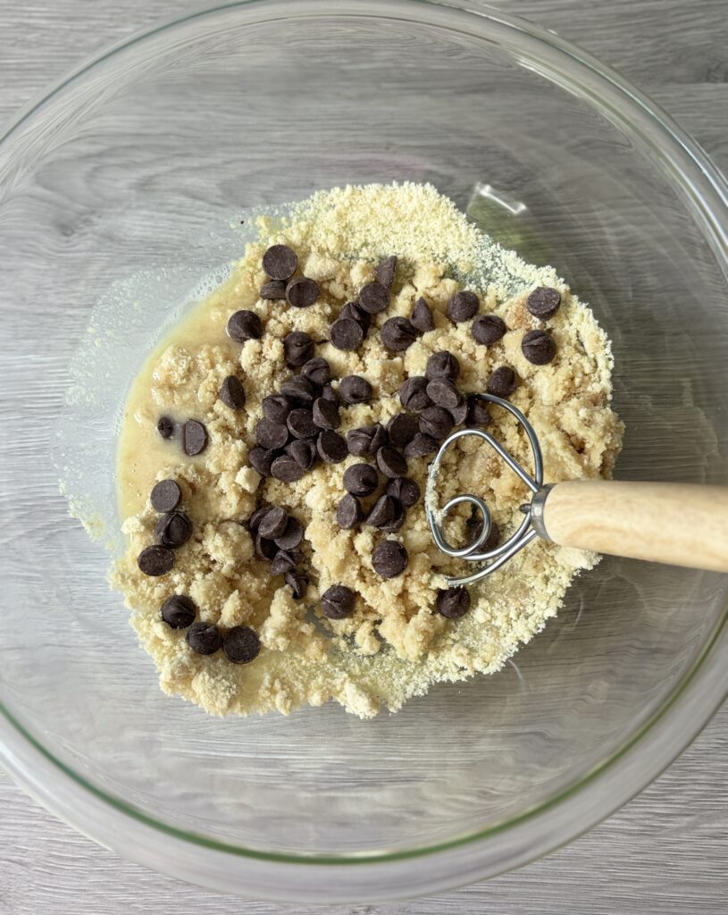 Mixing healthy bark