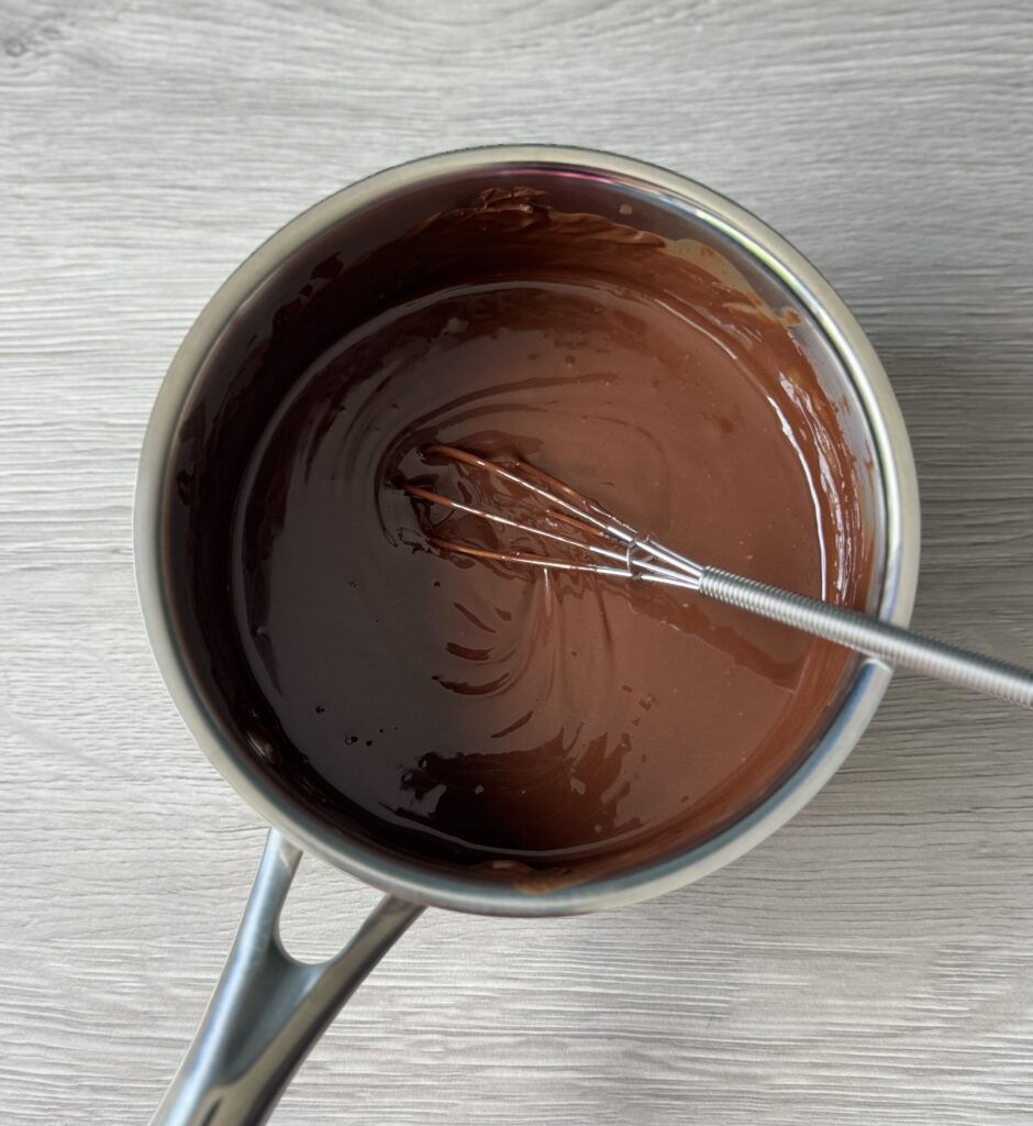 making healthy cookie dough bark