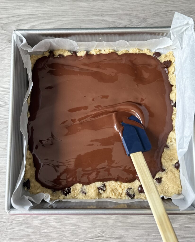healthy cookie dough bark