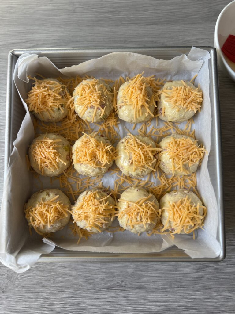 pre-baked biscuit bombs