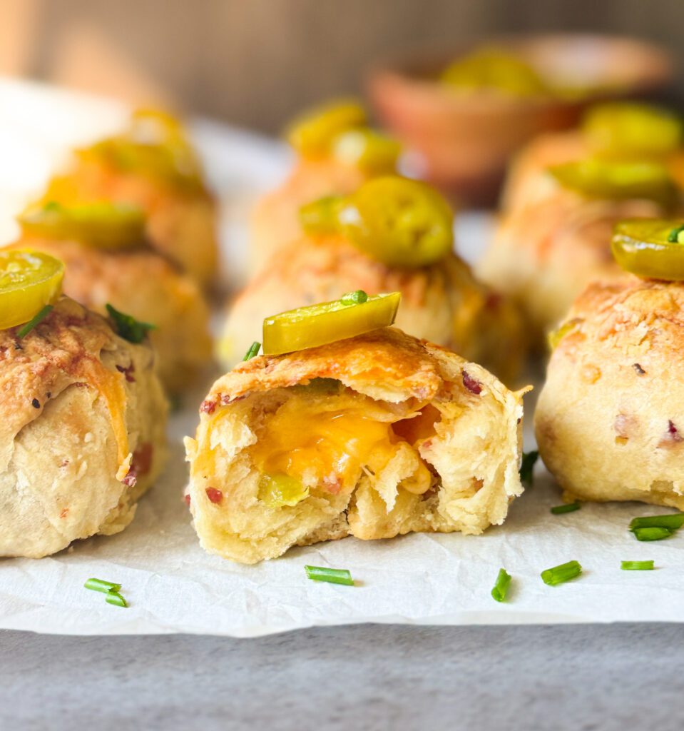 jalapeno cheddar bacon sourdough biscuit bomb crumb