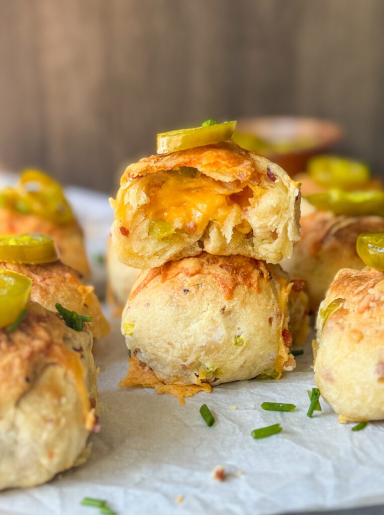 inside of biscuit bombs