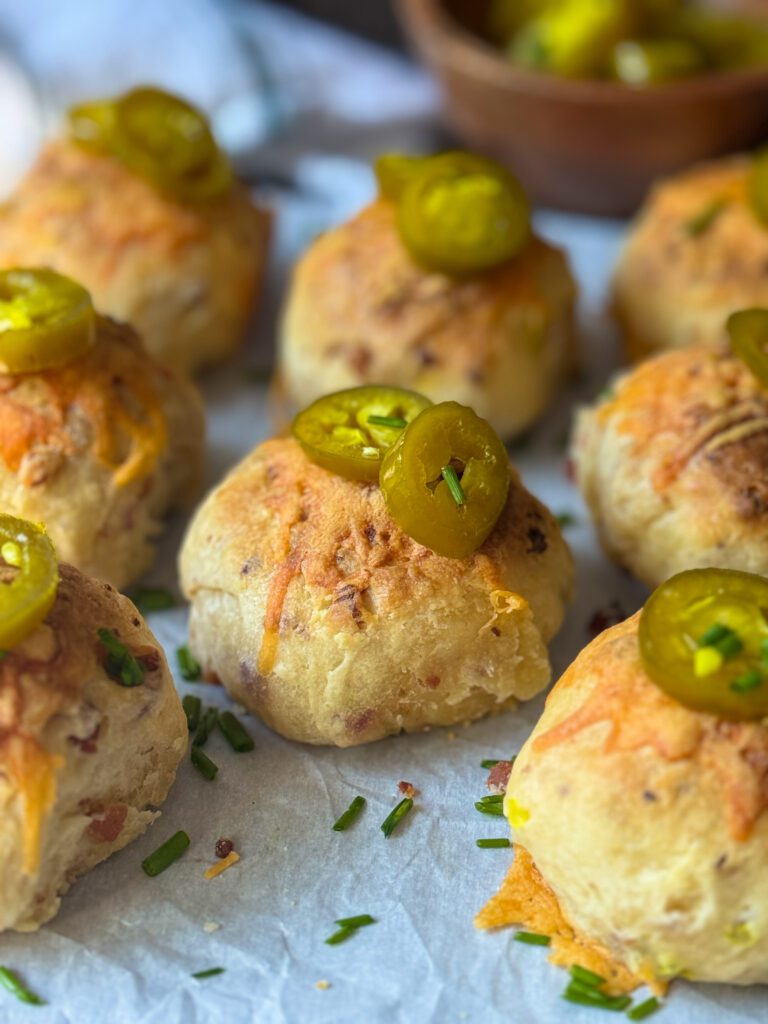 jalapeno cheddar sourdough biscuit bomb