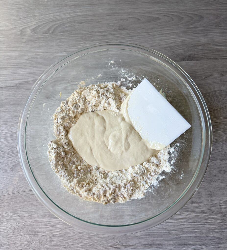 mixing biscuit bombs