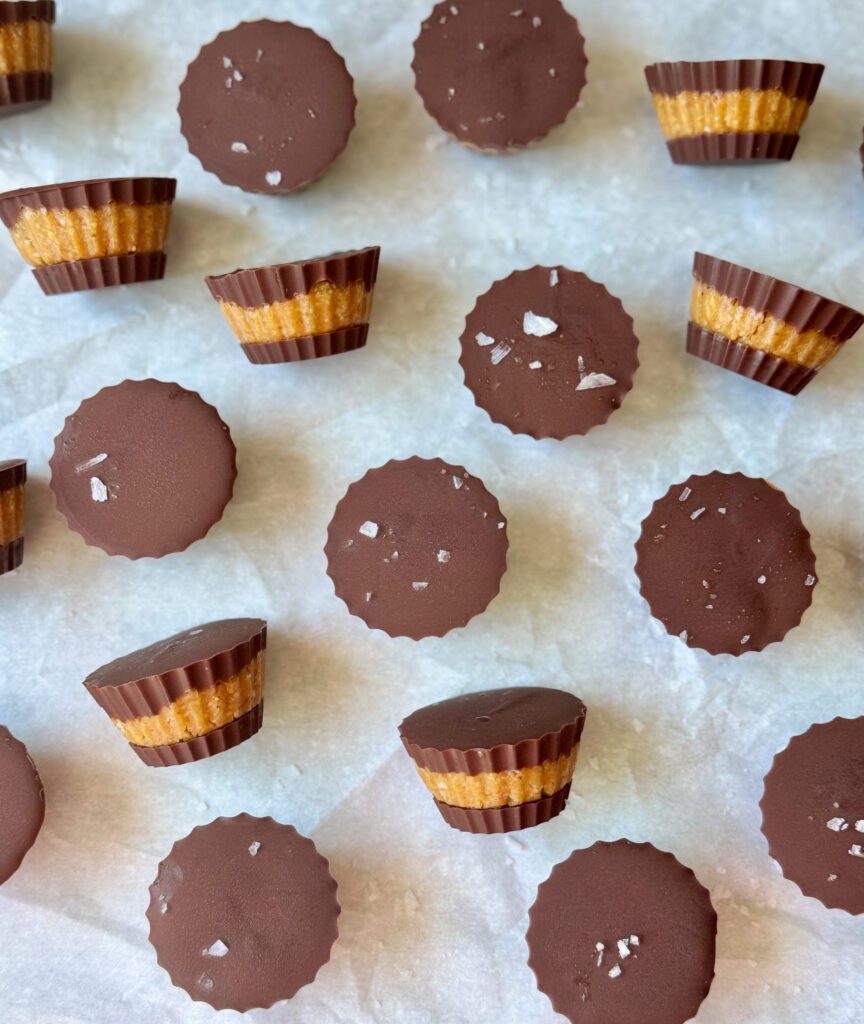 mini Reese cups