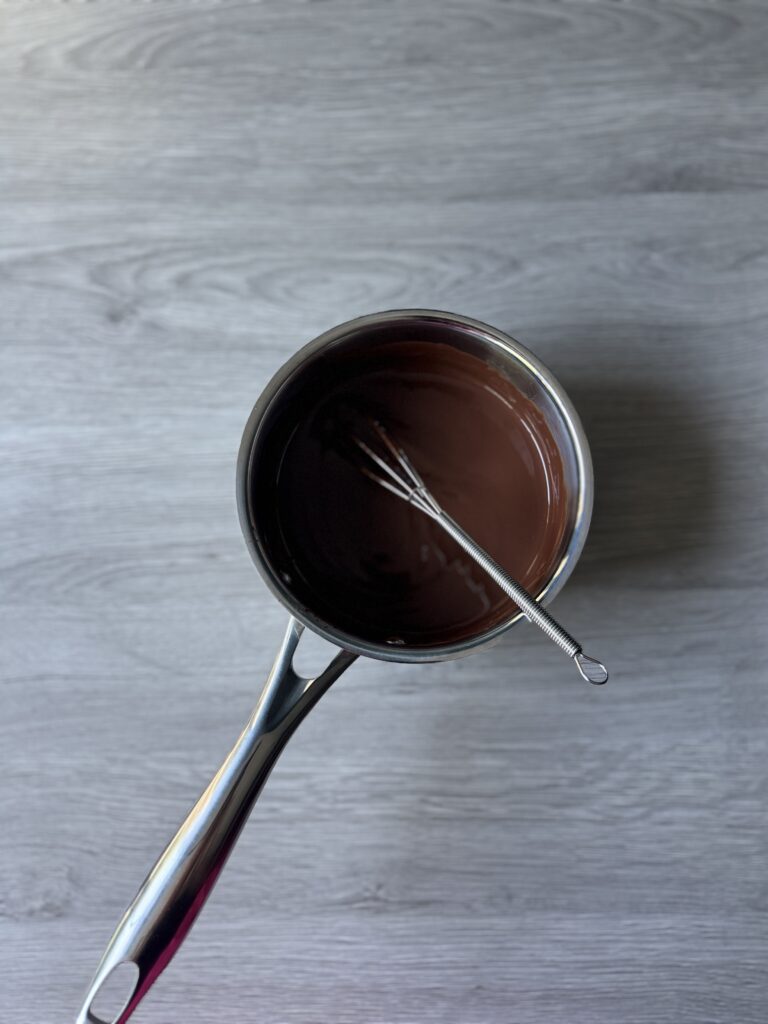 making Reese cups
